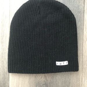 Men’s Neff beanie, one size fits most.